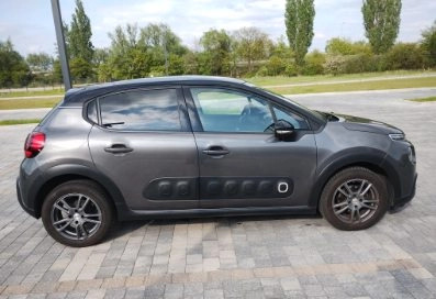 Citroen C3 cena 42800 przebieg: 44550, rok produkcji 2019 z Konin małe 154